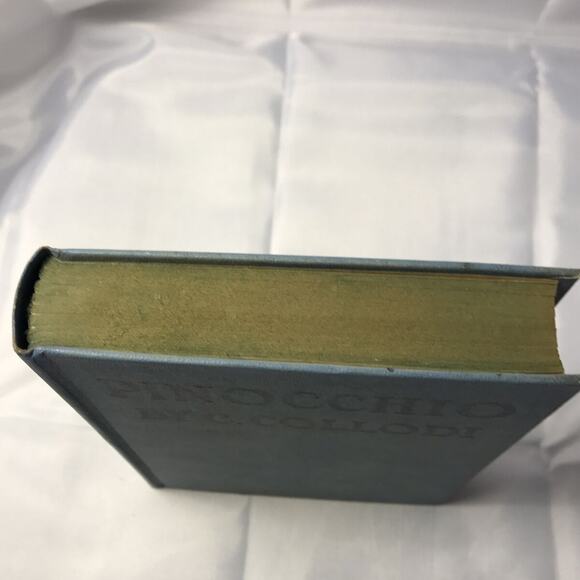 Vintage Rare Pinocchio by Carlo Collodi W/ DJ Grosset & Dunlap Carlo Lorenzini - Picture 11 of 12